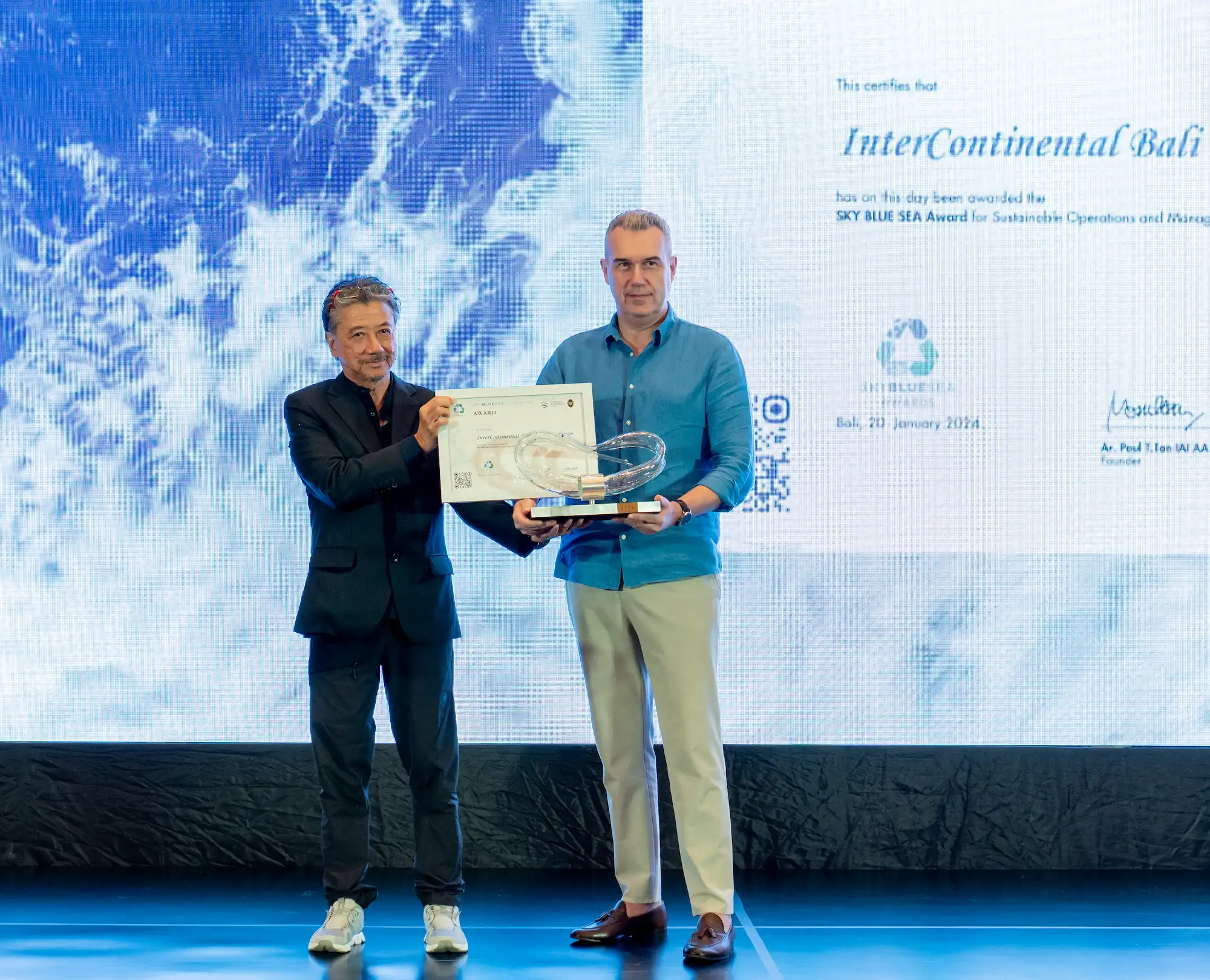 JCC Awards - Skybluesea Foundation Award - 2024